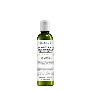 Kiehl's Strengthening And Hydrating Hair Oil-in-Cream 180ml